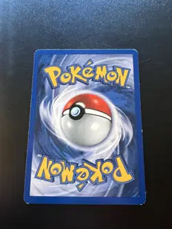 Misty’s Goldeen 85/132 Gym Heroes Unlimited 2000 Pokemon Card Common LP - Image 2