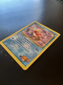 Misty’s Goldeen 85/132 Gym Heroes Unlimited 2000 Pokemon Card Common LP - Image 3