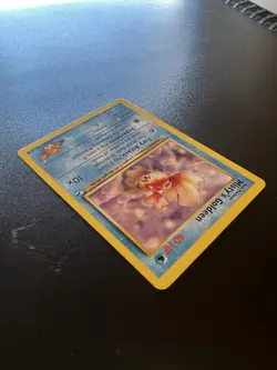 Misty’s Goldeen 85/132 Gym Heroes Unlimited 2000 Pokemon Card Common LP - Image 4