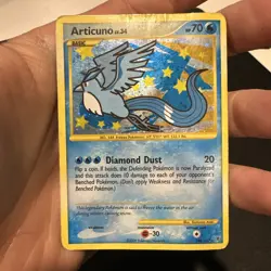 Pokemon TCG Articuno Supreme Victors 148/147 Holo Rare Card Damaged Psa 1 U Hp - Image 1