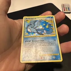 Pokemon TCG Articuno Supreme Victors 148/147 Holo Rare Card Damaged Psa 1 U Hp - Image 2