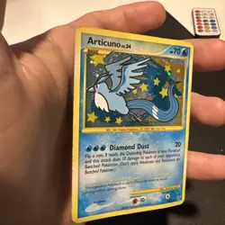 Pokemon TCG Articuno Supreme Victors 148/147 Holo Rare Card Damaged Psa 1 U Hp - Image 3