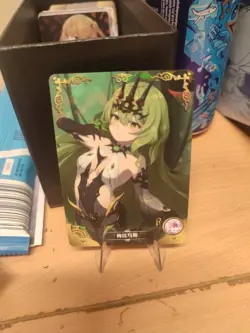WAIFU GODDESS ANIME GIRL - TCG Card Game - Girl Ecchi - Rare Holo Mint Serie 1 - Image 1