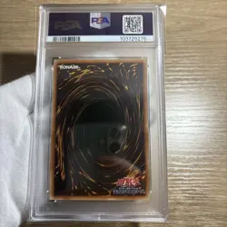 PSA 10 Dark Magician Girl Asia 25th QCCU-JP002 YuGiOh Card From Original Owner - Image 5