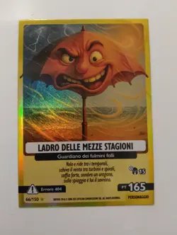 Ladro delle Mezzastagioni 66/150 Skifidol Italian Brainrot Card Game Mancolista - Image 1