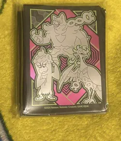 SEALED Shrouded Fable Card Sleeves x65 ETB Pokemon TCG Elite Trainer Box Sleeves - Image 1