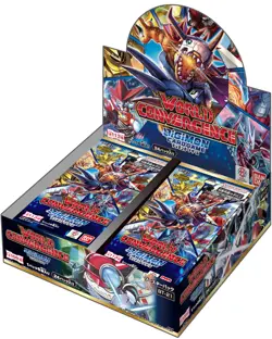BANDAI Digimon Card Game Booster Pack WORLD CONVERGENCE [BT-21] (BOX) 24 packs i - Image 1