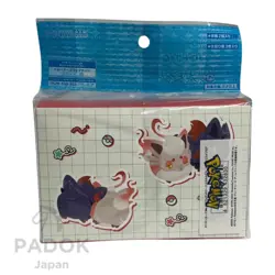 Zorua Hisuian Zorua card storage Pokemon TCG double deck case Japan Kawaii - Image 2