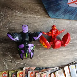 Bakugan Battle 2 Brawlers, Tin And Card Lot 28 Cards ZB - Image 2