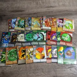 Bakugan Battle 2 Brawlers, Tin And Card Lot 28 Cards ZB - Image 3