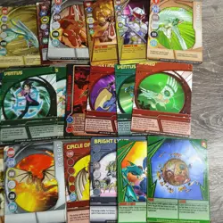 Bakugan Battle 2 Brawlers, Tin And Card Lot 28 Cards ZB - Image 4