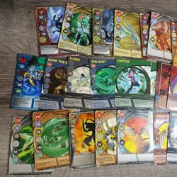 Bakugan Battle 2 Brawlers, Tin And Card Lot 28 Cards ZB - Image 5