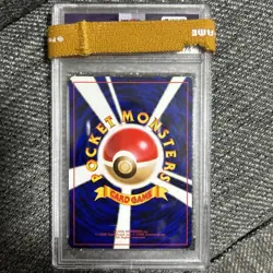 PSA 9 Mint 2001 Shining Celebi Holo Pokemon Card Neo 4 Japanese Vintage Old Back - Image 2
