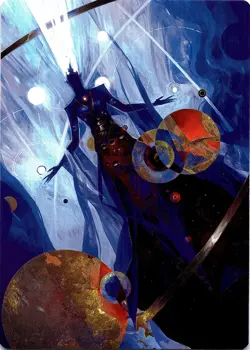 NM - Omniscience Art Card (/54) S Art Series: Foundations 32 - Image 1