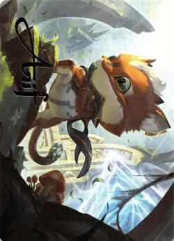 NM - Loot, Exuberant Explorer Art Card (/54) (Gold-Stamped Signature) S Art Seri - Image 1