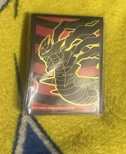 65 Ct Lost Origin ETB Giratina Card Sleeves Sealed Pokemon - Image 1