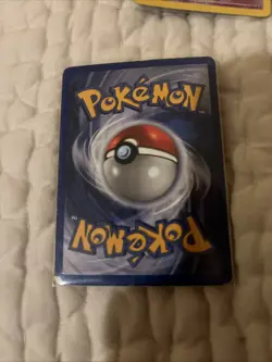 Pokemon TCG Hitmonchan Holo Rare Card 007/102 Base Set - Image 2