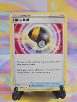 Pokemon TCG Brilliant Stars Card | Ultra Ball 150/172 Uncommon - Image 1