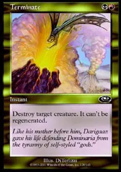Terminate - Medium Play MTG Planeshift - Image 1