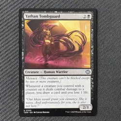 Yathan Tombguard 0100 MTG Tarkir: Dragonstorm Near Mint (NM) - Image 1