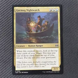 Gurmag Nightwatch 0190 MTG Tarkir: Dragonstorm Near Mint (NM) - Image 1