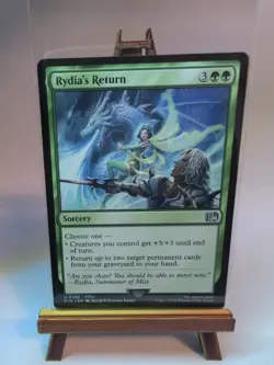 MTG 🌟Final Fantasy🌟 U 0198 FFIV Rydia's Return🌐🇬🇧 - Image 1
