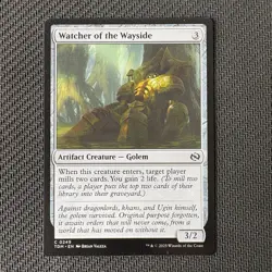 Watcher of the Wayside 0249 MTG Tarkir: Dragonstorm Near Mint (NM) - Image 1
