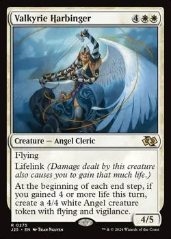 1x - Valkyrie Harbinger - #275 - Jumpstart Foundations - NM MTG - Image 1