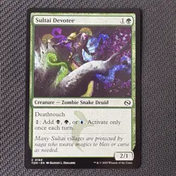 Sultai Devotee 0160 MTG Tarkir: Dragonstorm Near Mint (NM) - Image 1
