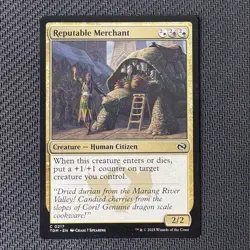 Reputable Merchant 0217 MTG Tarkir: Dragonstorm Near Mint (NM) - Image 1