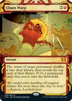 MTG Chaos Warp - 36 / English / Near Mint - Image 1