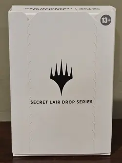 MTG Secret Lair Ponies: The Galloping 2 Extra Life 2023 FOIL EDITION SEALED NEW - Image 1