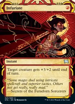 MTG Infuriate - 41 / English / Near Mint - Image 1