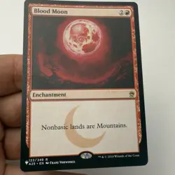 MTG Blood Moon Masters 25 Rare | Magic The Gathering A25 List 122/249 - Image 1