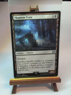 Phantom Train Final Fantasy 🌟 MTG U0110 FFVI FIN 🇬🇧 Karte🌐 - Image 1