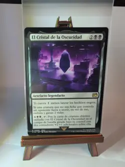 MTG |🌟The Darkness Crystal | Final Fantasy | NM | 🇪🇸R 0096 FFIII🌐 - Image 1
