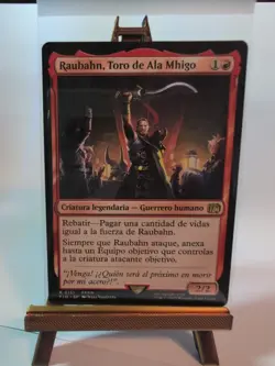 RAUBAHN BULL OF ALA MHIGO 🌟 R 0151 MAGIC CARD MTG FINAL FANTASY 🇪🇸NM🌐 - Image 1