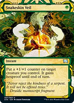 MTG Snakeskin Veil - 57 / English / Near Mint - Image 1