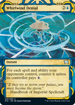 MTG Foil - Whirlwind Denial - 23 / NM / English - Image 1