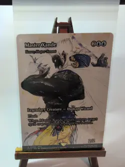 MTG Final Fantasy 🌟Master Xande🌟 (Venser, Shaper Savant) R0006 - NM/M🇬🇧🌐 - Image 1