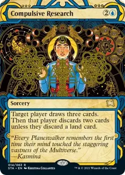 MTG Compulsive Research - 14 / English / Near Mint - Image 1