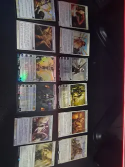 Magic MTG White Lot of 12 Cards (Elspeths and more!) - Image 1
