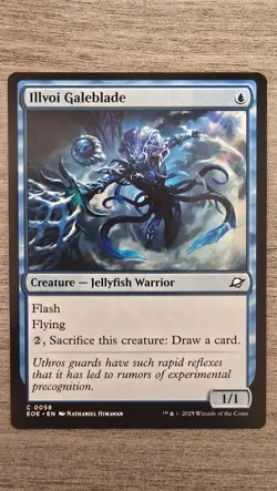 x4 Illvoi Galeblade (C) #58 Edge of Eternities MTG Near Mint - Image 1