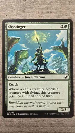 x4 Skystinger (C) #207 Edge of Eternities MTG Near Mint - Image 1