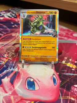 PokemonKarte Team Rockets Despotar 096/182 Reverse Holo Deutsch - Image 1