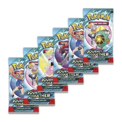 Pokemon TCG Journey Together Booster Bundle SEALED- 6 Booster Packs - FAST SHIP - Image 2