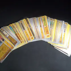 126 Pokemon Fight Cards Some Holos And Rares Evolutions - Image 1
