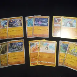 126 Pokemon Fight Cards Some Holos And Rares Evolutions - Image 2