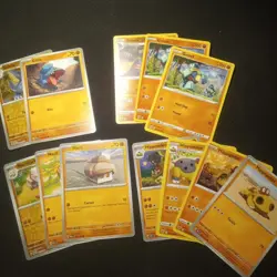 126 Pokemon Fight Cards Some Holos And Rares Evolutions - Image 3