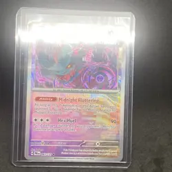 Flutter Mane Poke Ball Pattern Holo NM 043/131 SV: Prismatic Evolutions Pokemon - Image 1